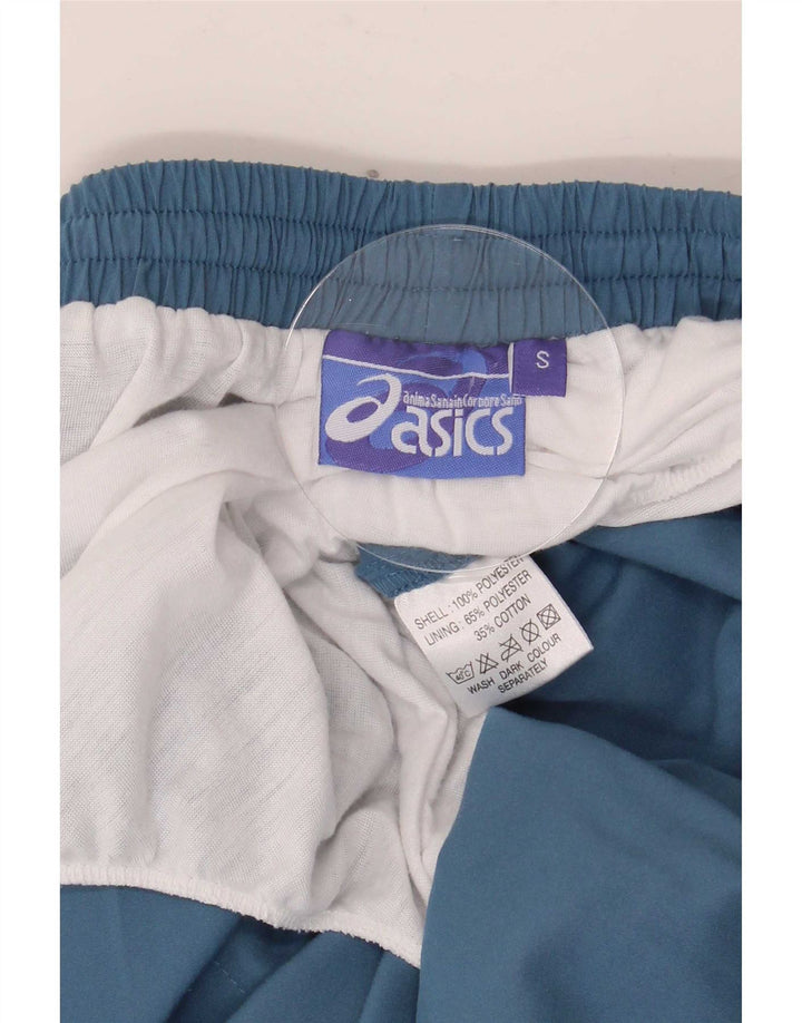 Pantaloncini sportivi da uomo Asics piccoli blu in poliestere