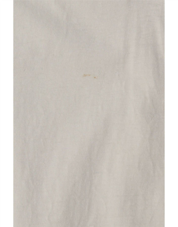 CHAMPION Mens Graphic T-Shirt Top Medium White Vintage Champion and Second-Hand Champion from Messina Hembry 