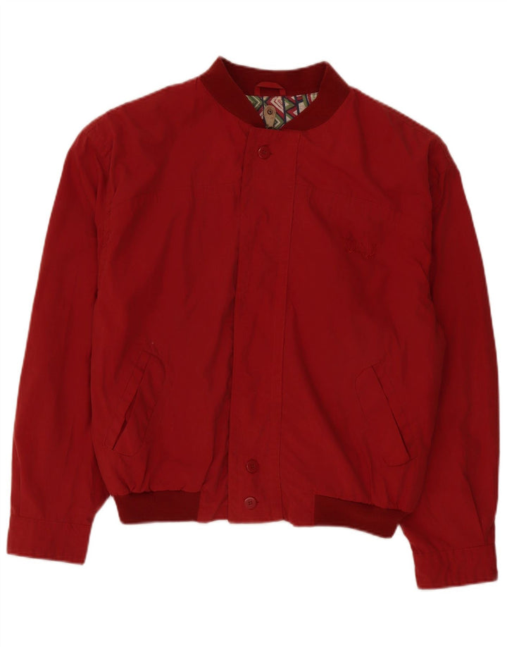 Giubbotto bomber da donna Brugi UK 18 XL rosso