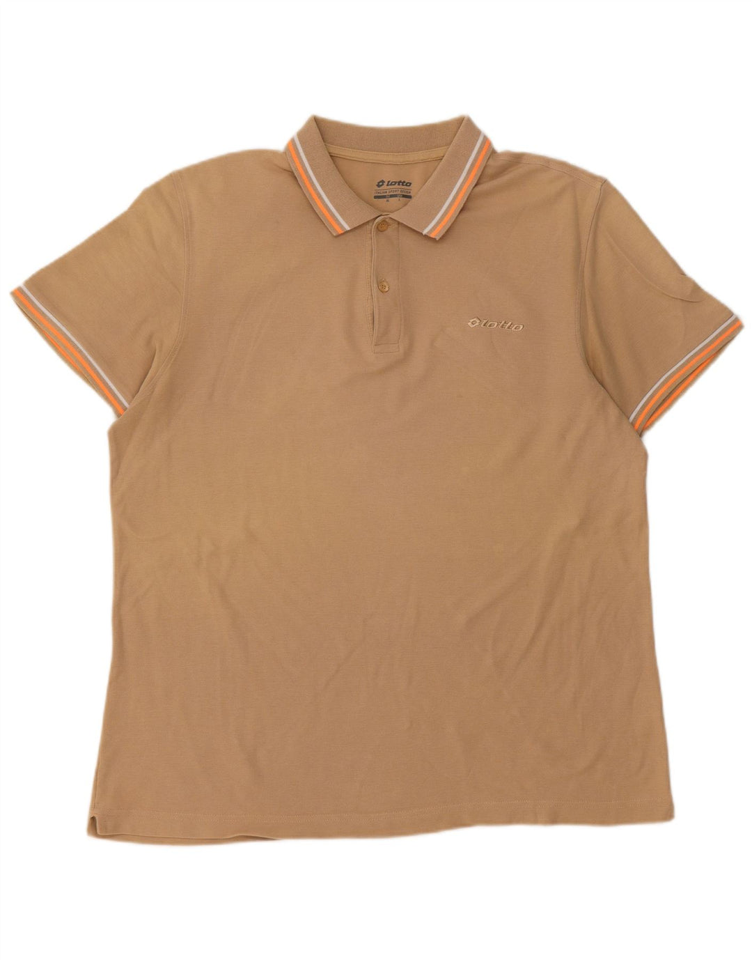 Polo da uomo Lotto XL Beige