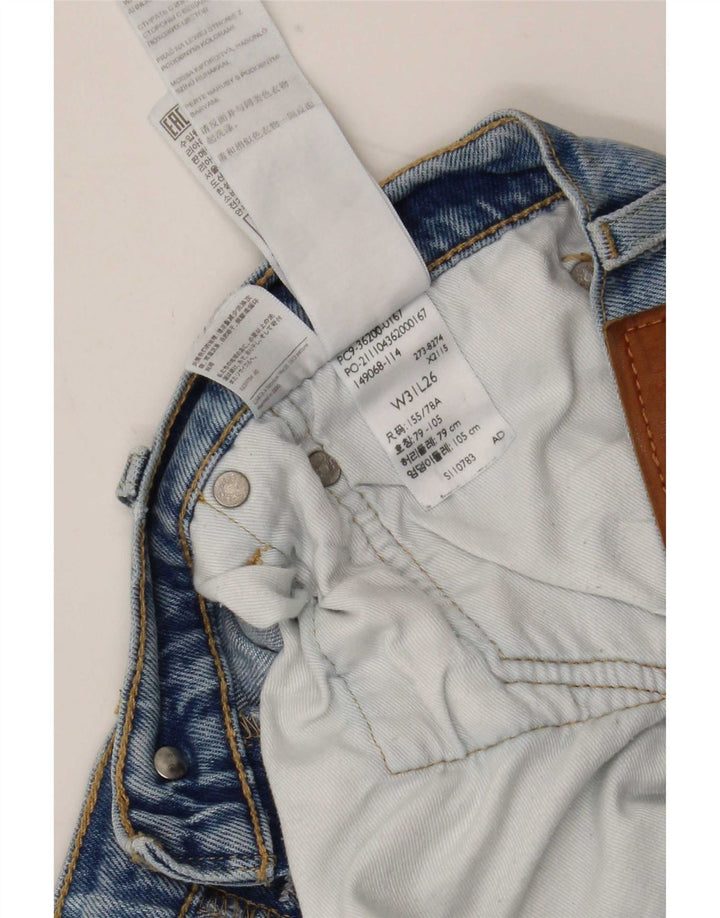 Levi's Uomo 501 Jeans dritti W31 L26 Cotone Blu