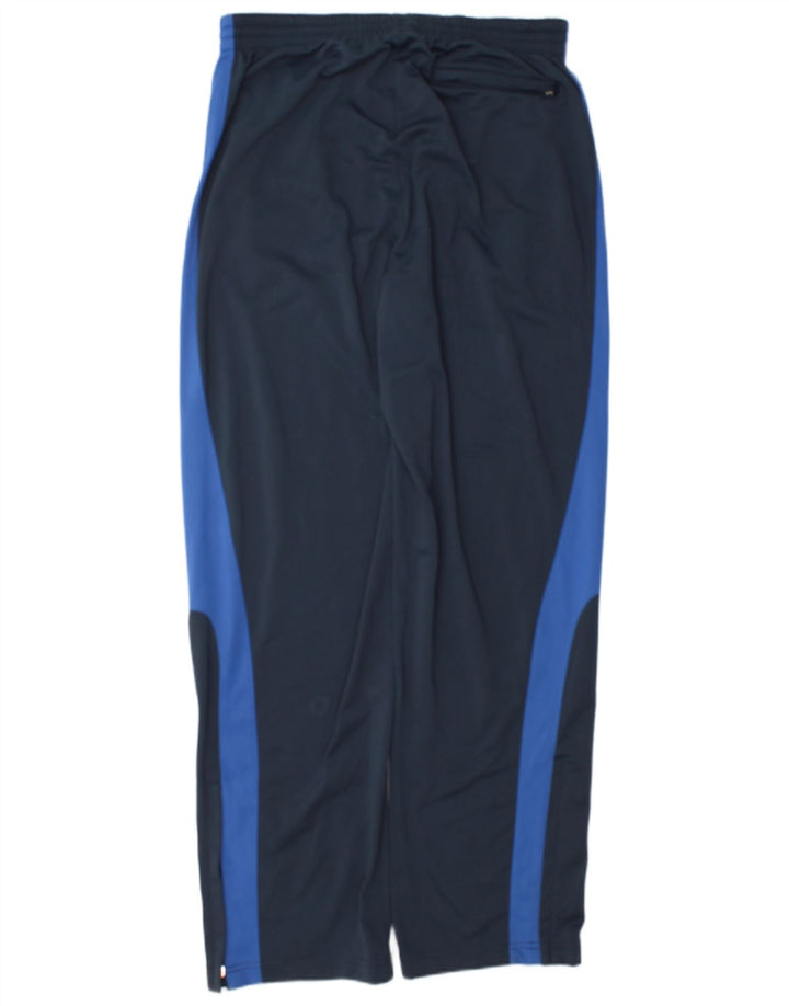 Pantaloni da tuta da uomo Fila IT 52/54 Large Blu Navy Colourblock