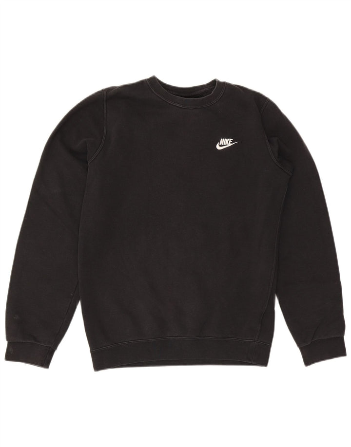 Felpa Nike Uomo Maglia XS Nera Cotone