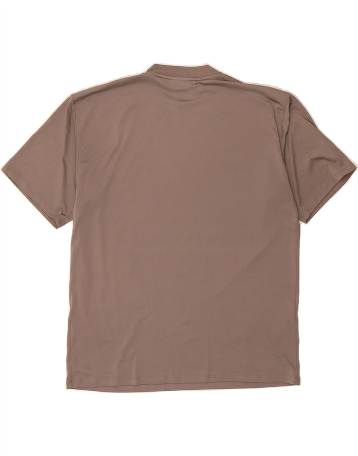 REEBOK Mens Graphic T-Shirt Top Medium Grey Vintage Reebok and Second-Hand Reebok from Messina Hembry 