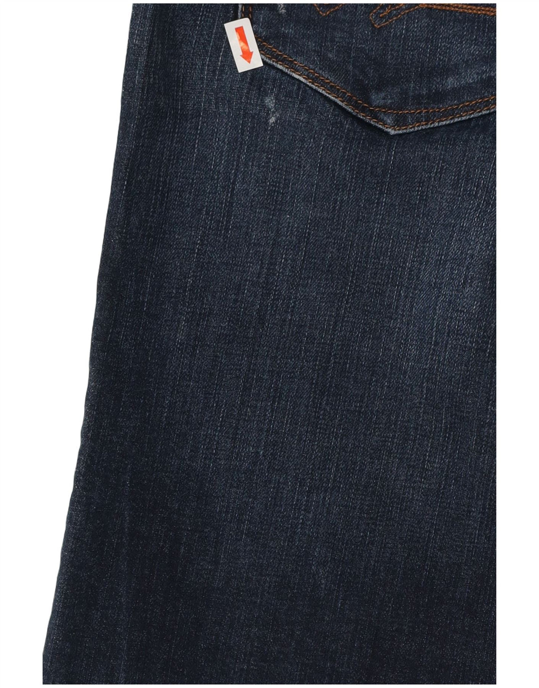 TOMMY HILFIGER Jeans dritti da donna Roma RW W27 L30 cotone blu navy