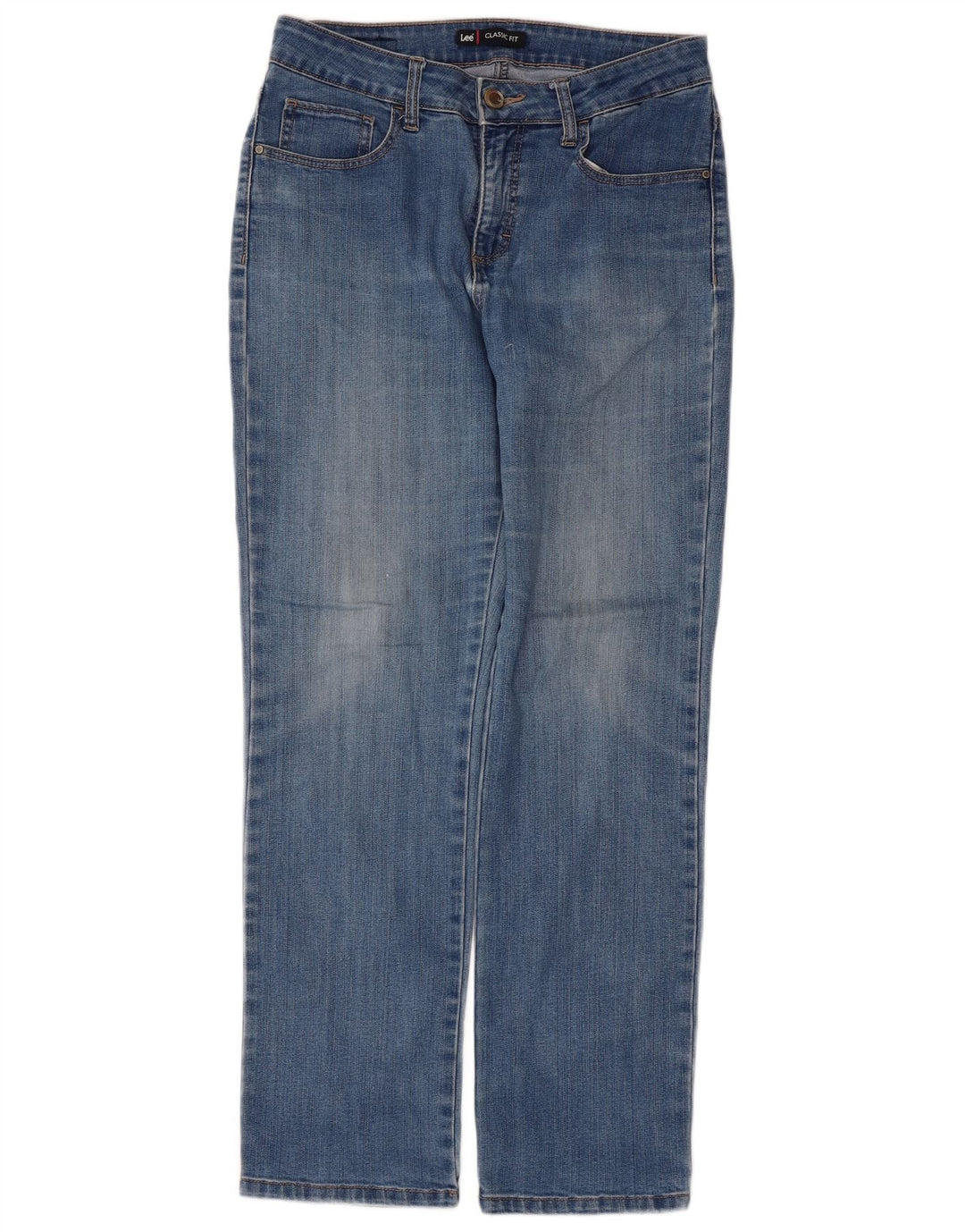 Jeans dritti Lee da donna vestibilità classica W32 L29 Blu