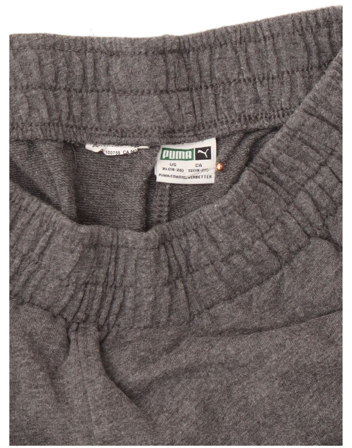 Pantaloni della tuta da ragazzo PUMA Joggers 15-16 anni XL Grigio