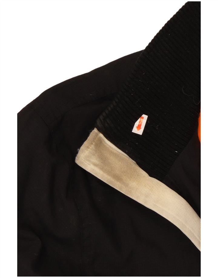 Giacca a vento da uomo The Windhiker Superdry UK 40 Large poliestere nero