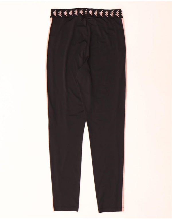 Leggings grafici Kappa da donna Tezenis UK 8 Small Black Colourblock