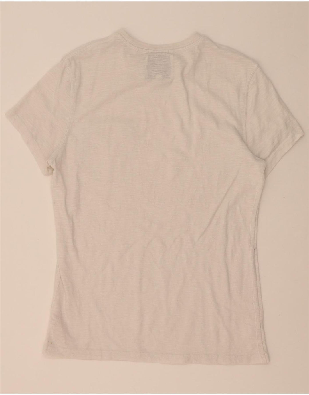 T-shirt da uomo slim fit Jack Wills Top grande in cotone bianco