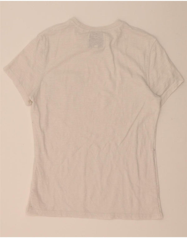 T-shirt da uomo slim fit Jack Wills Top grande in cotone bianco