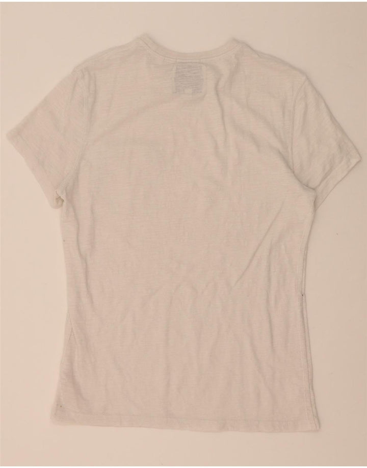 T-shirt da uomo slim fit Jack Wills Top grande in cotone bianco