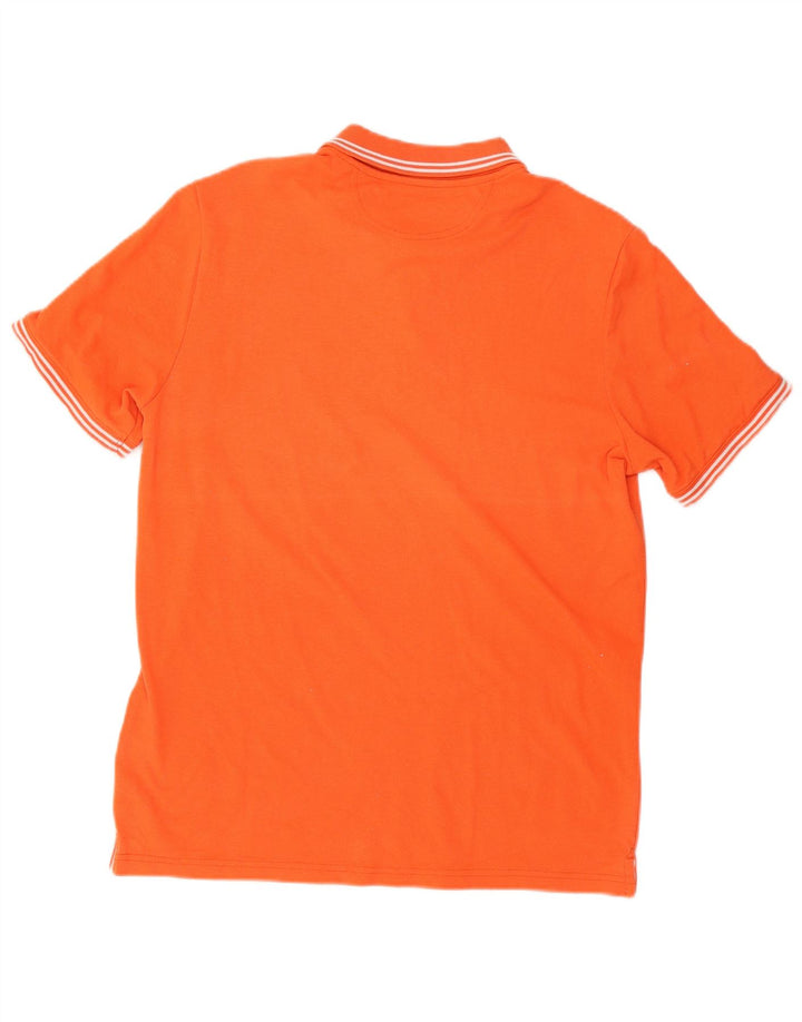 Polo Champion da uomo Easy Fit grande arancione
