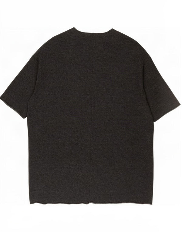 Abito t-shirt oversize con grafica Trafaluc da donna Zara UK 14 Grigio medio