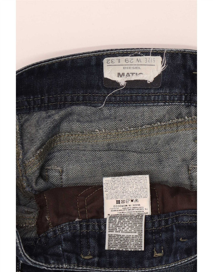 Jeans da donna Matic Slim Diesel W29 L32 cotone blu navy