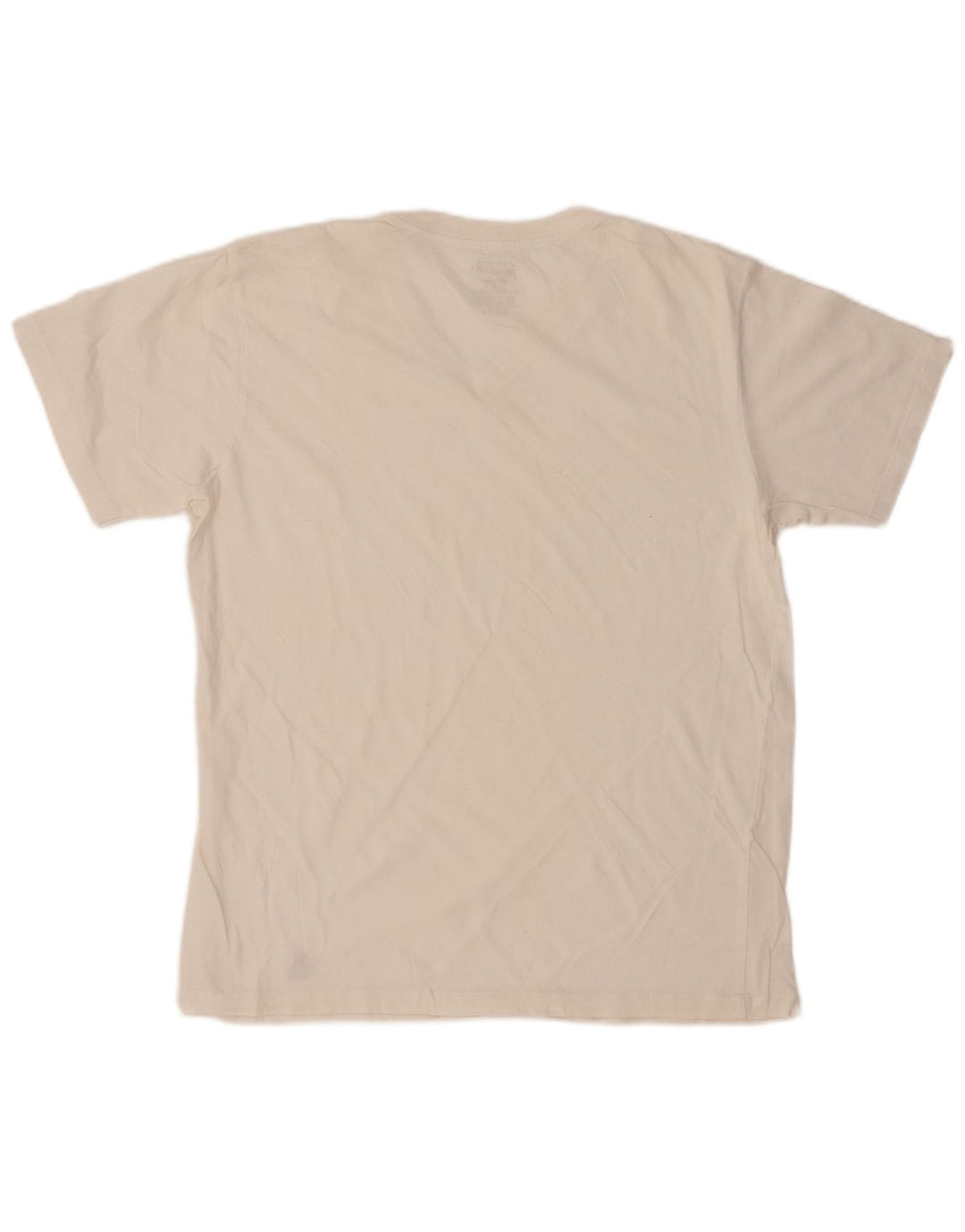 PINGUIN T-shirt da uomo Top in cotone bianco medio