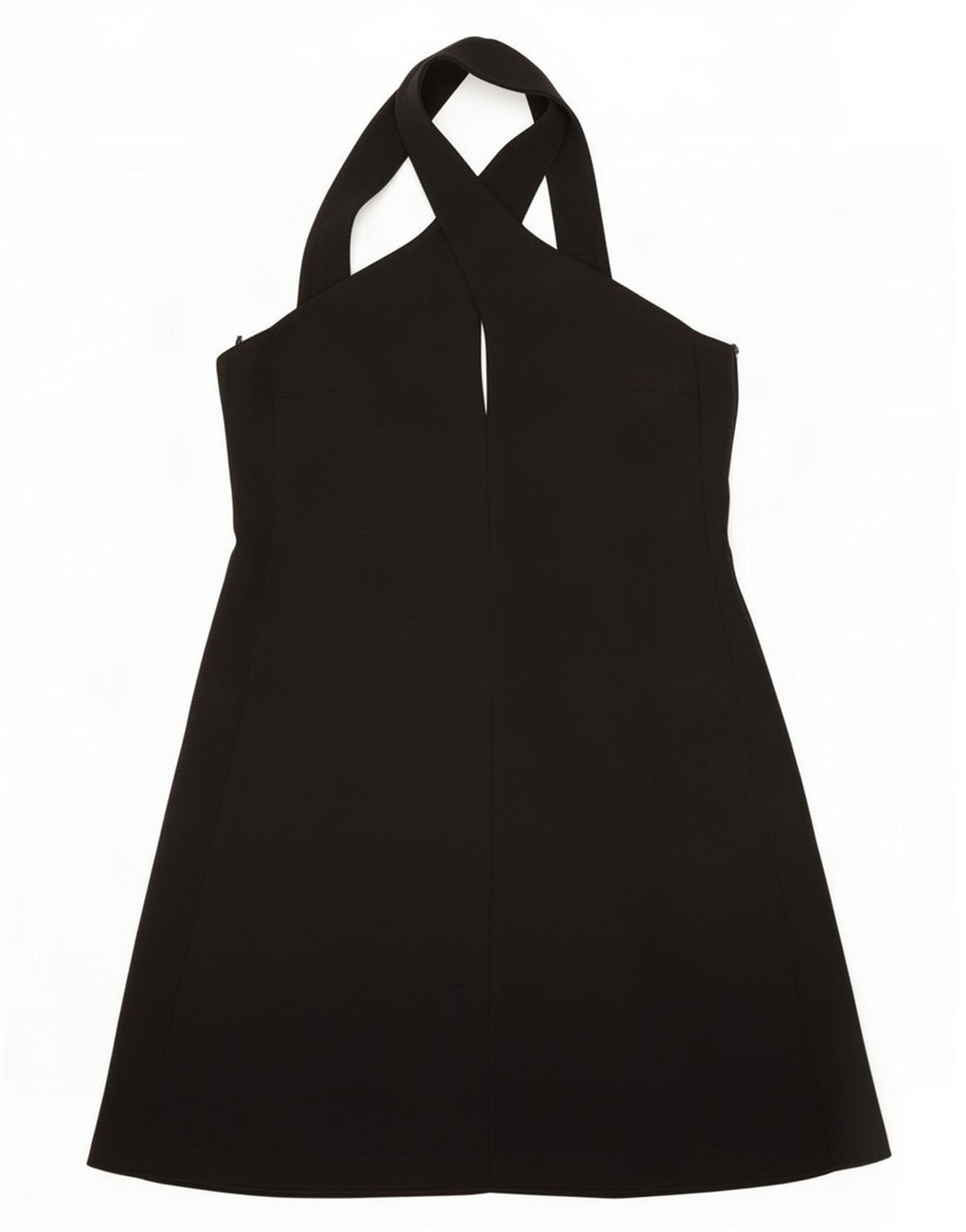 Abito all'americana da donna Zara UK 6 XS poliestere nero