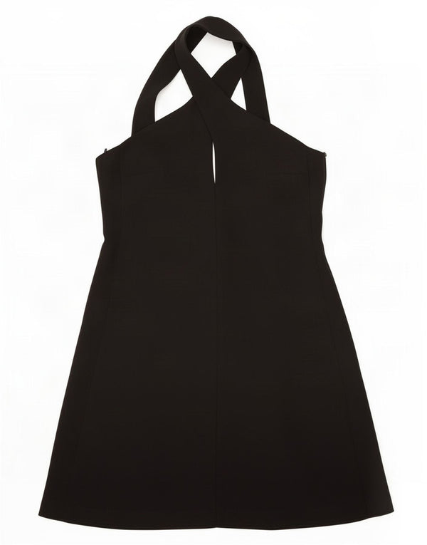 Abito all'americana da donna Zara UK 6 XS poliestere nero