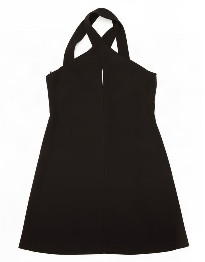 Abito all'americana da donna Zara UK 6 XS poliestere nero