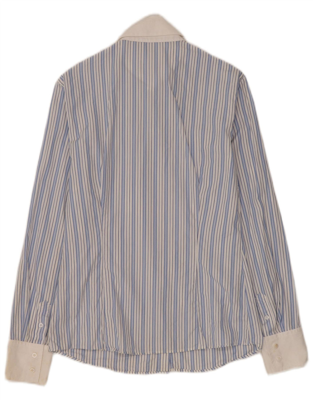 Camicia formale da donna Massimo Dutti EU 38 piccolo cotone a righe blu
