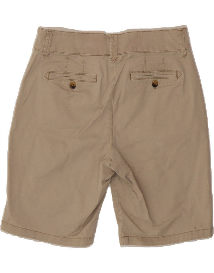 LEE Womens Straight Fit Chino Shorts US 8 Medium W30  Beige Cotton Vintage Lee and Second-Hand Lee from Messina Hembry 
