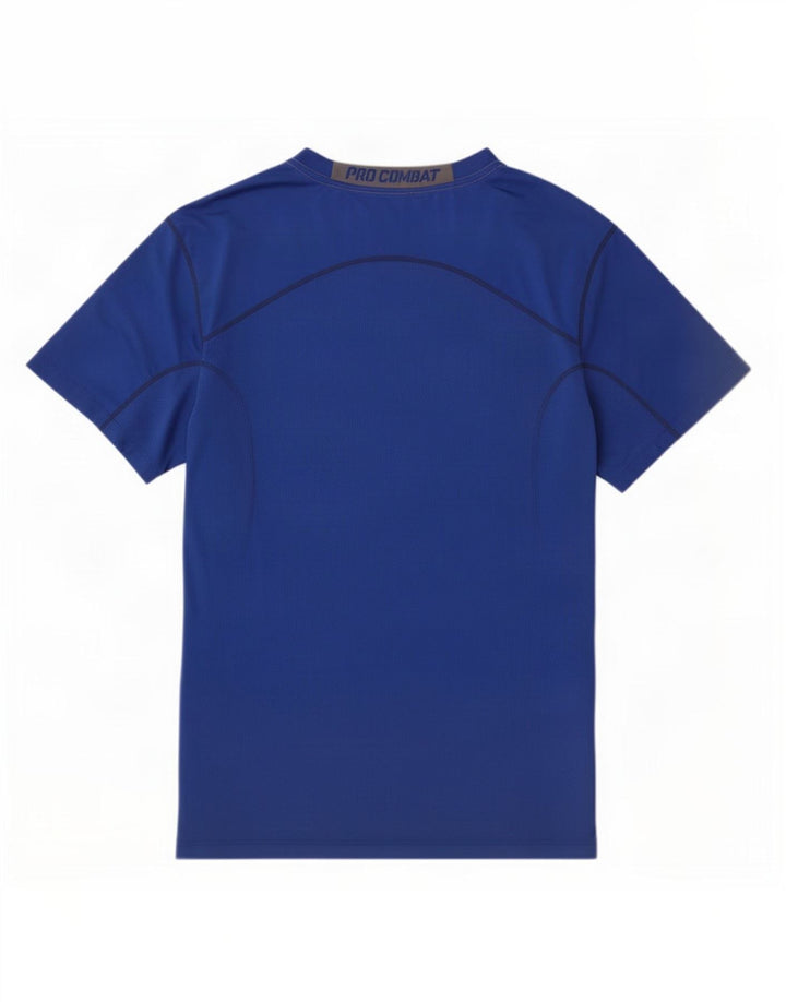 T-shirt Nike Dri Fit da uomo, grande, in poliestere blu