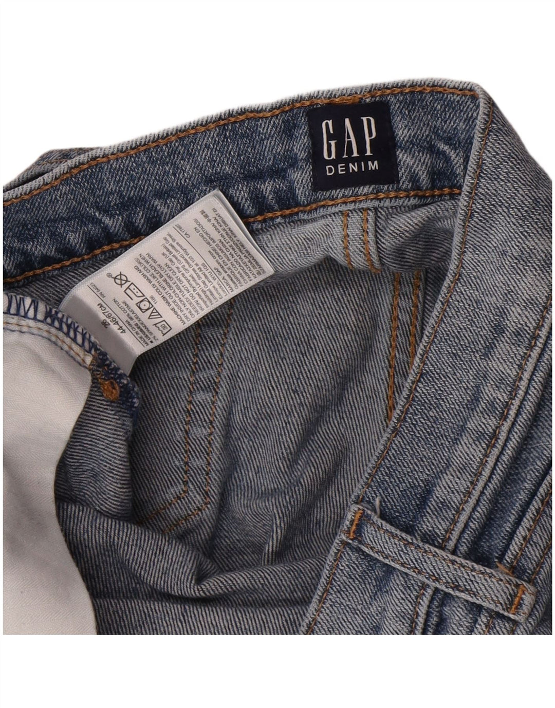 Jeans slim da donna Gap W26 L27 cotone blu