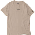 T-shirt grafica da uomo Columbia Top grande in cotone bianco
