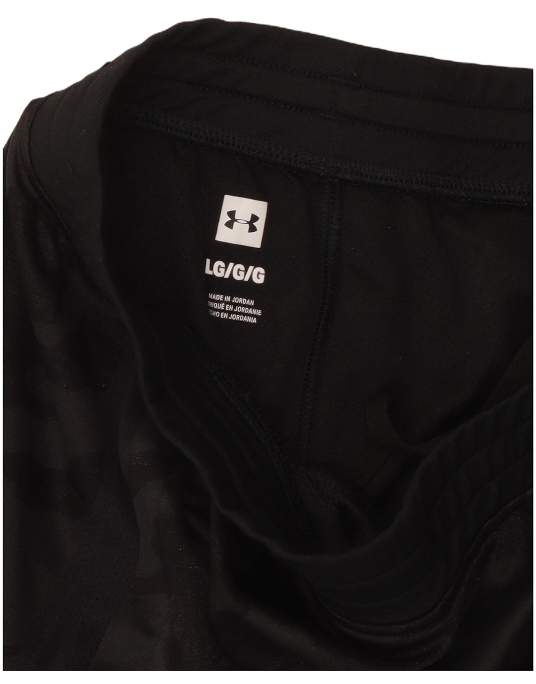 Pantaloni da tuta da donna UNDER ARMOUR UK 16 Large Black Camouflage