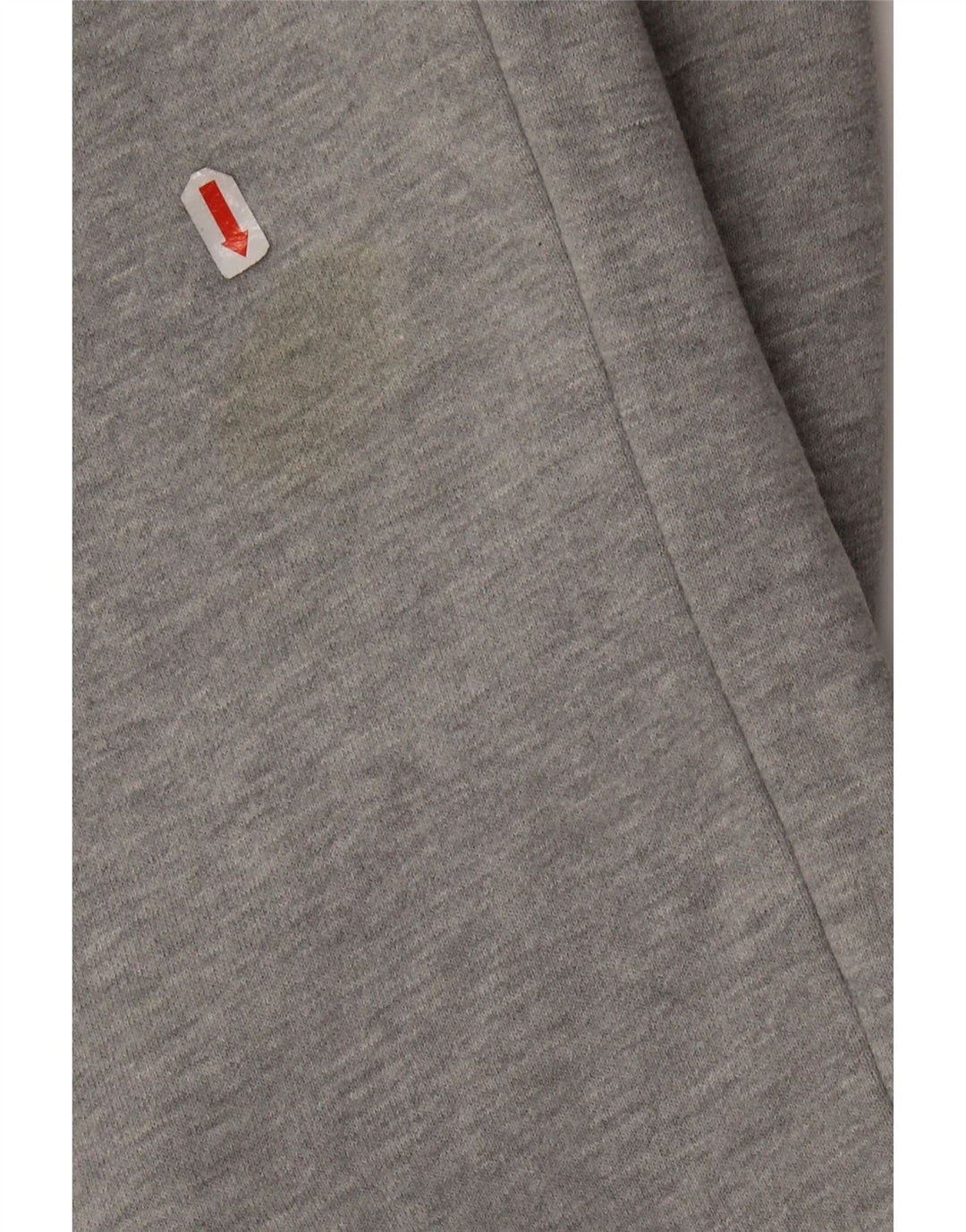 Pantaloni da tuta con grafica da uomo SUPERDRY in cotone grigio medio