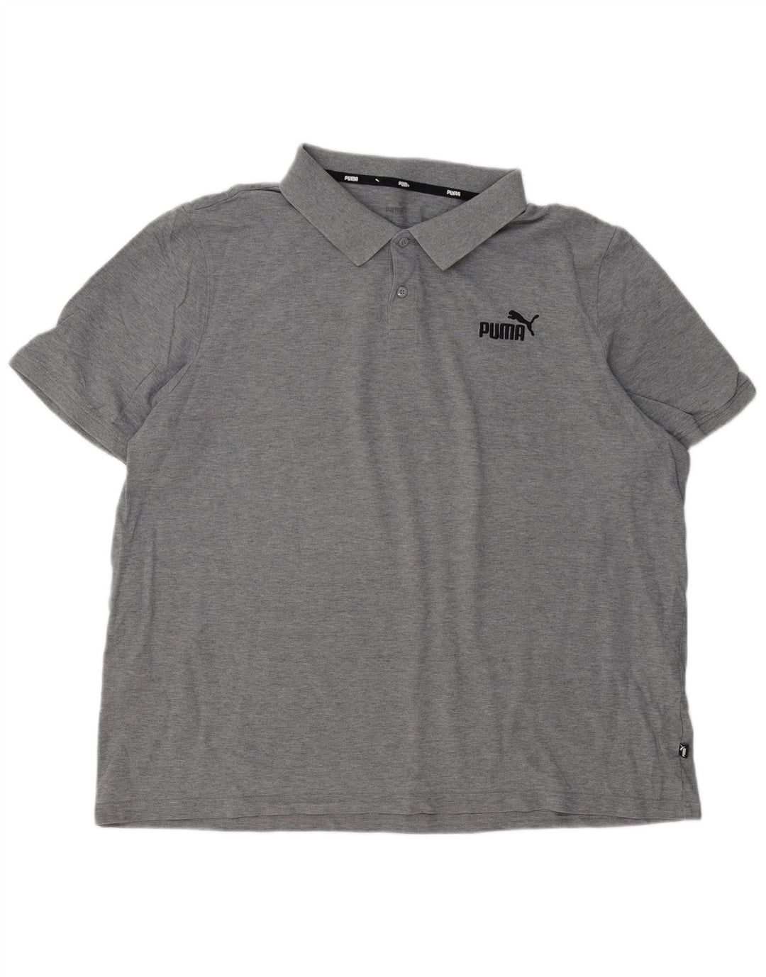 Polo Puma Uomo XL Grigia
