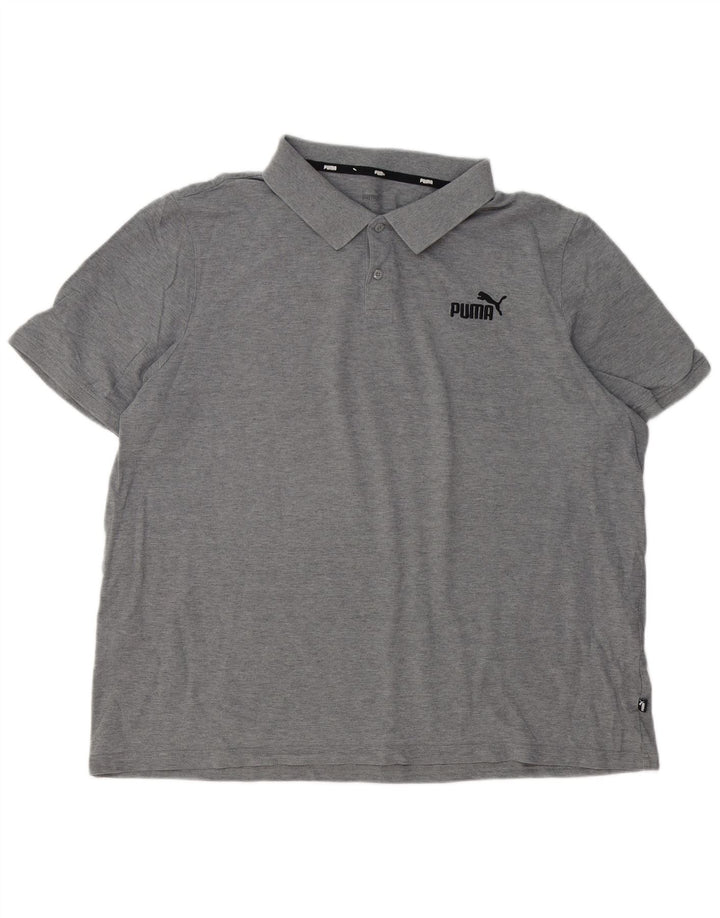 Polo Puma Uomo XL Grigia