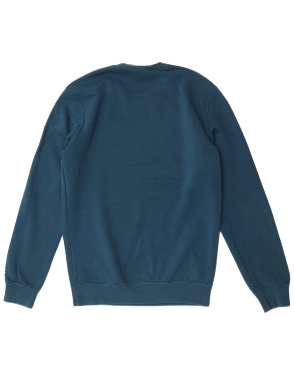 Felpa da uomo Champion Small in cotone blu