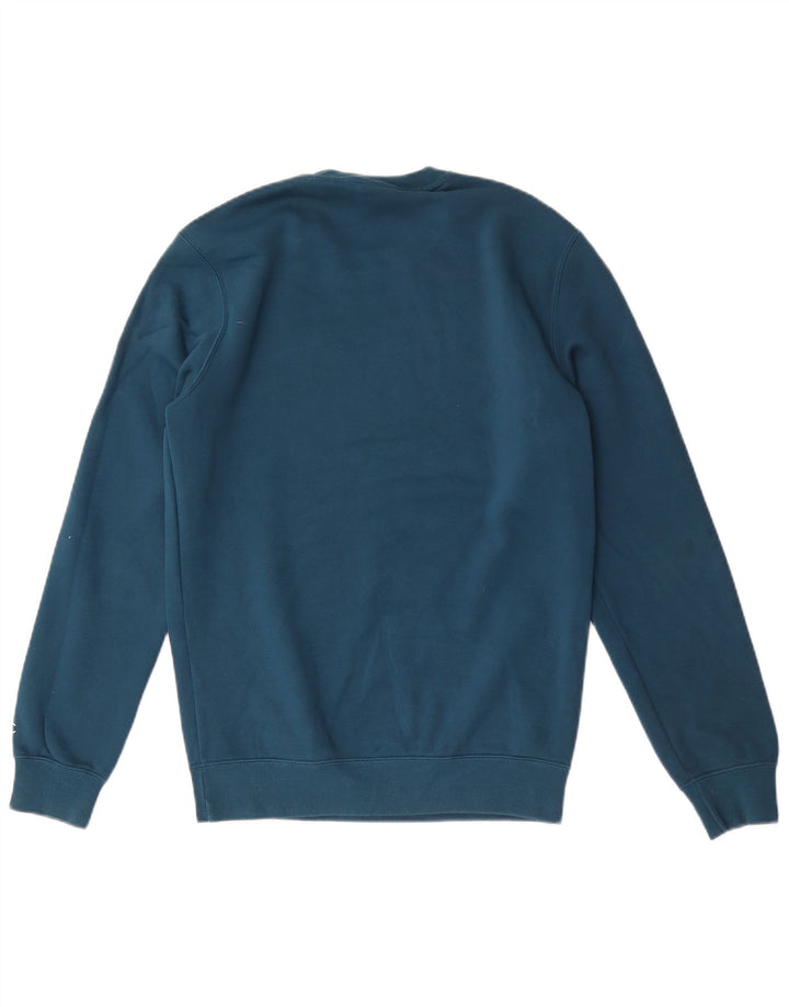 Felpa da uomo Champion Small in cotone blu