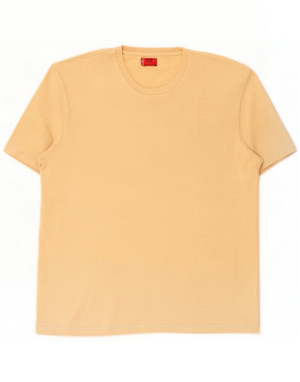 Levi's T-shirt da donna UK 18 XL Beige Cotton