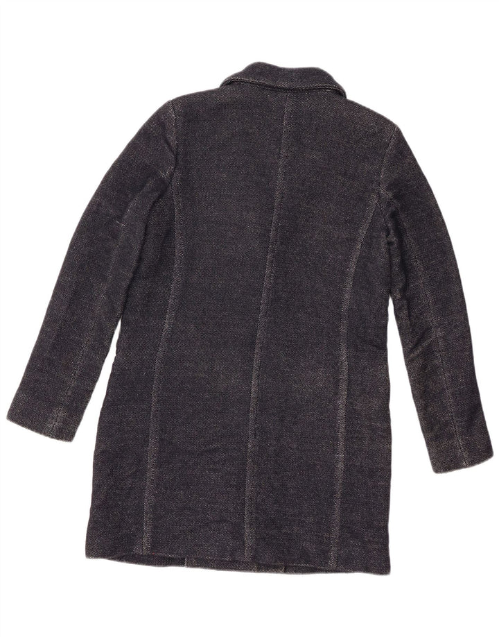 Soprabito da donna Massimo Dutti EU 36 XS Lana blu navy