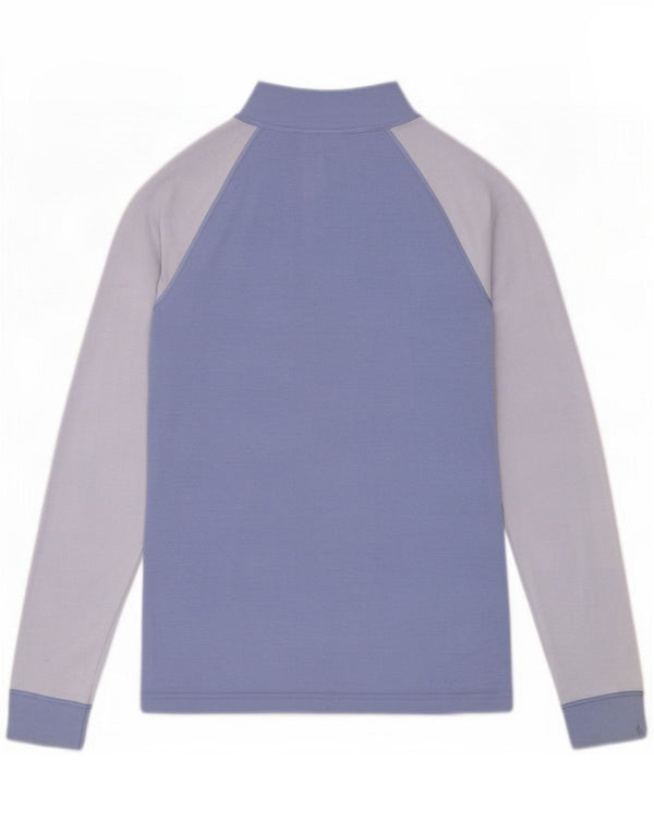 Maglia a maniche lunghe da donna Mountain Warehouse UK 18 XL Blu Colourblock