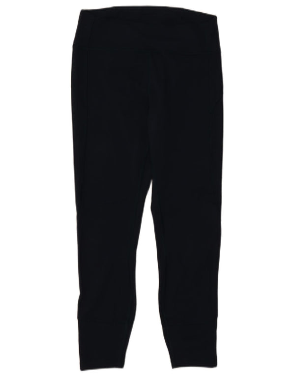 Leggings da donna LULULEMON US 10 grande nylon blu navy