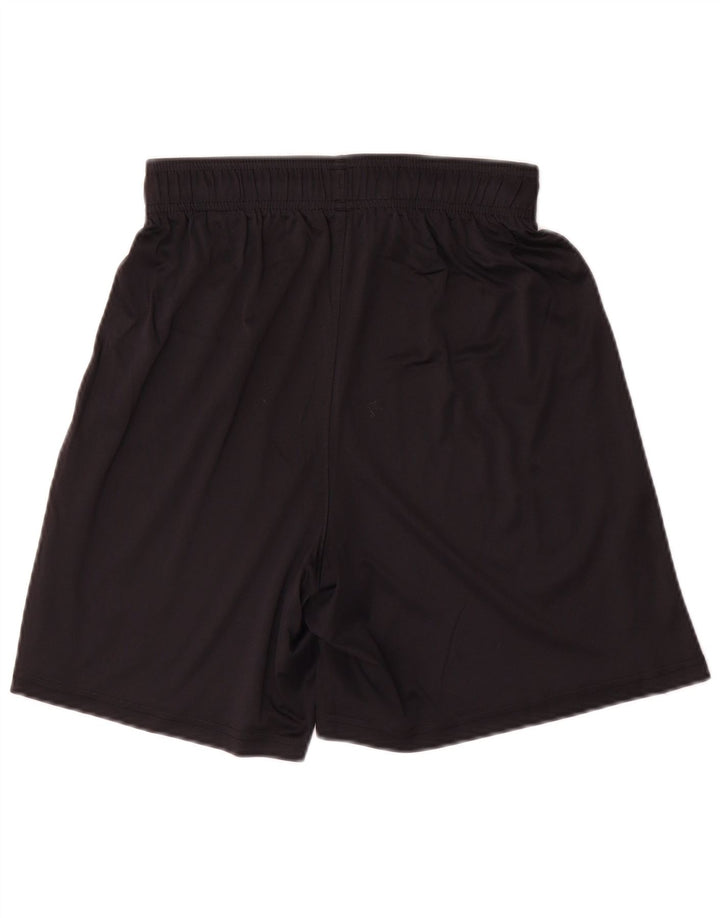 Pantaloncini sportivi da uomo Under Armour medio neri