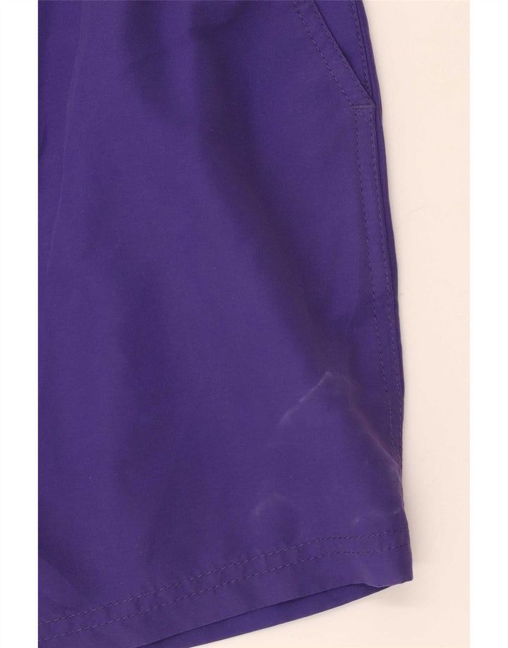 Pantaloncini da bagno da uomo Marks & Spencer poliestere medio viola