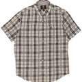 Camicia Timberland da uomo Earthkeepers vestibilità regolare a quadri bianchi grandi