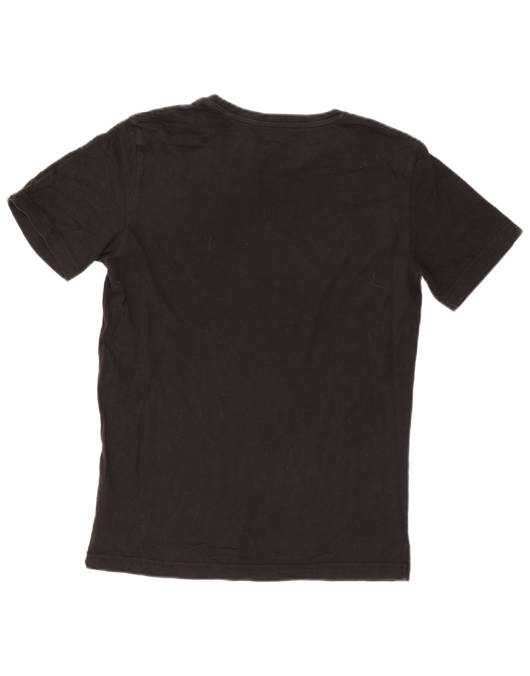 T-shirt grafica da uomo Puma Top Small in cotone nero
