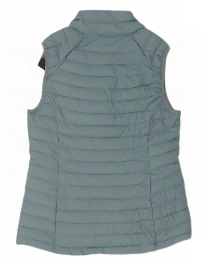 Gilet imbottito Omni-Heat da donna Columbia UK 14 poliestere blu medio