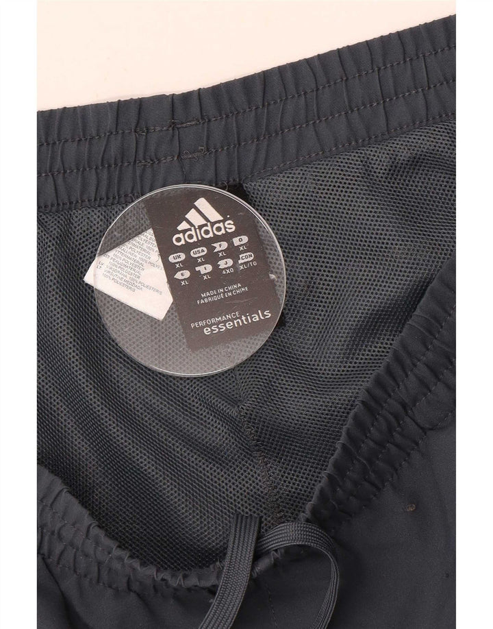 Pantaloncini sportivi Adidas Climalite da uomo XL grigi