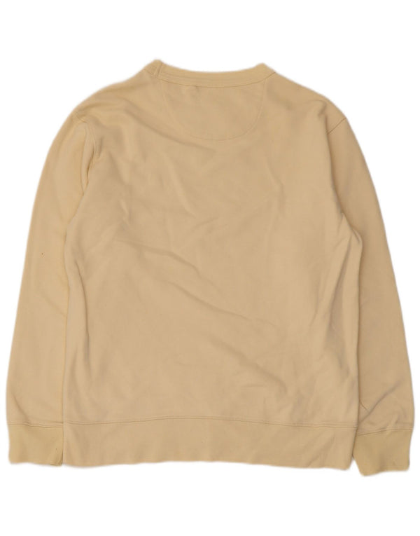 Felpa grafica Zara da donna con grafica Peanuts UK 10 piccola in cotone beige