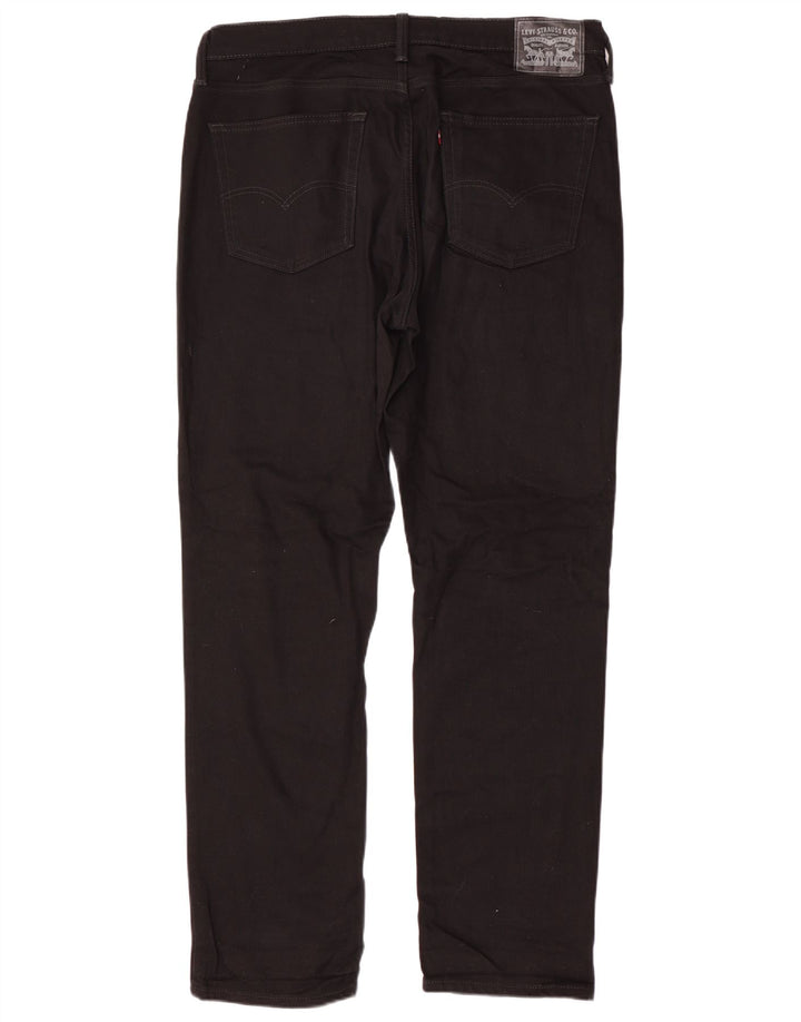 Jeans dritti da uomo LEVI'S W36 L34 cotone nero