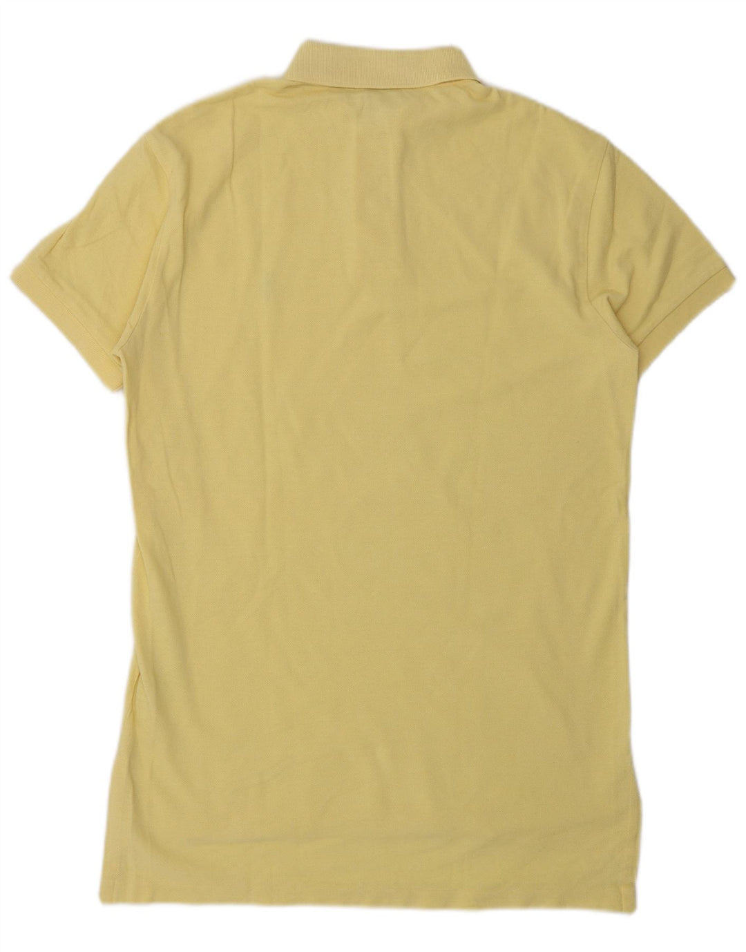 POLO RALPH LAUREN Polo Uomo Piccola in Cotone Giallo
