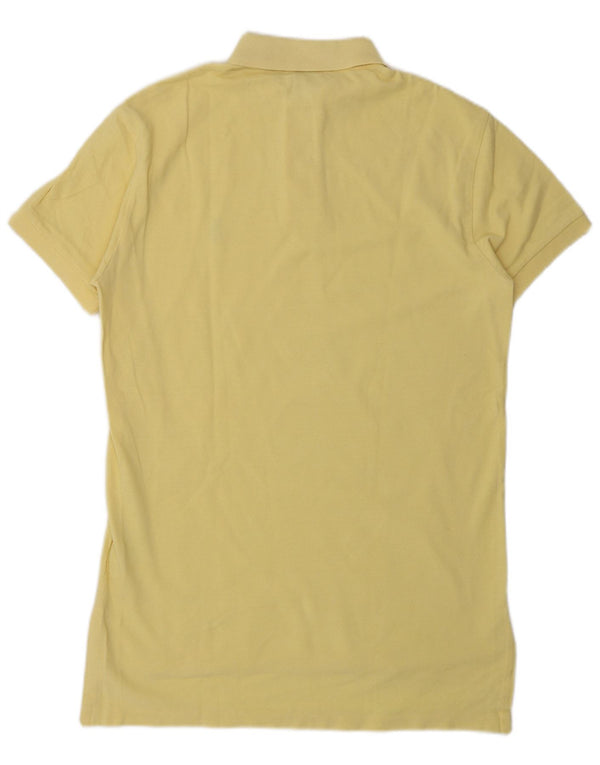 POLO RALPH LAUREN Polo Uomo Piccola in Cotone Giallo