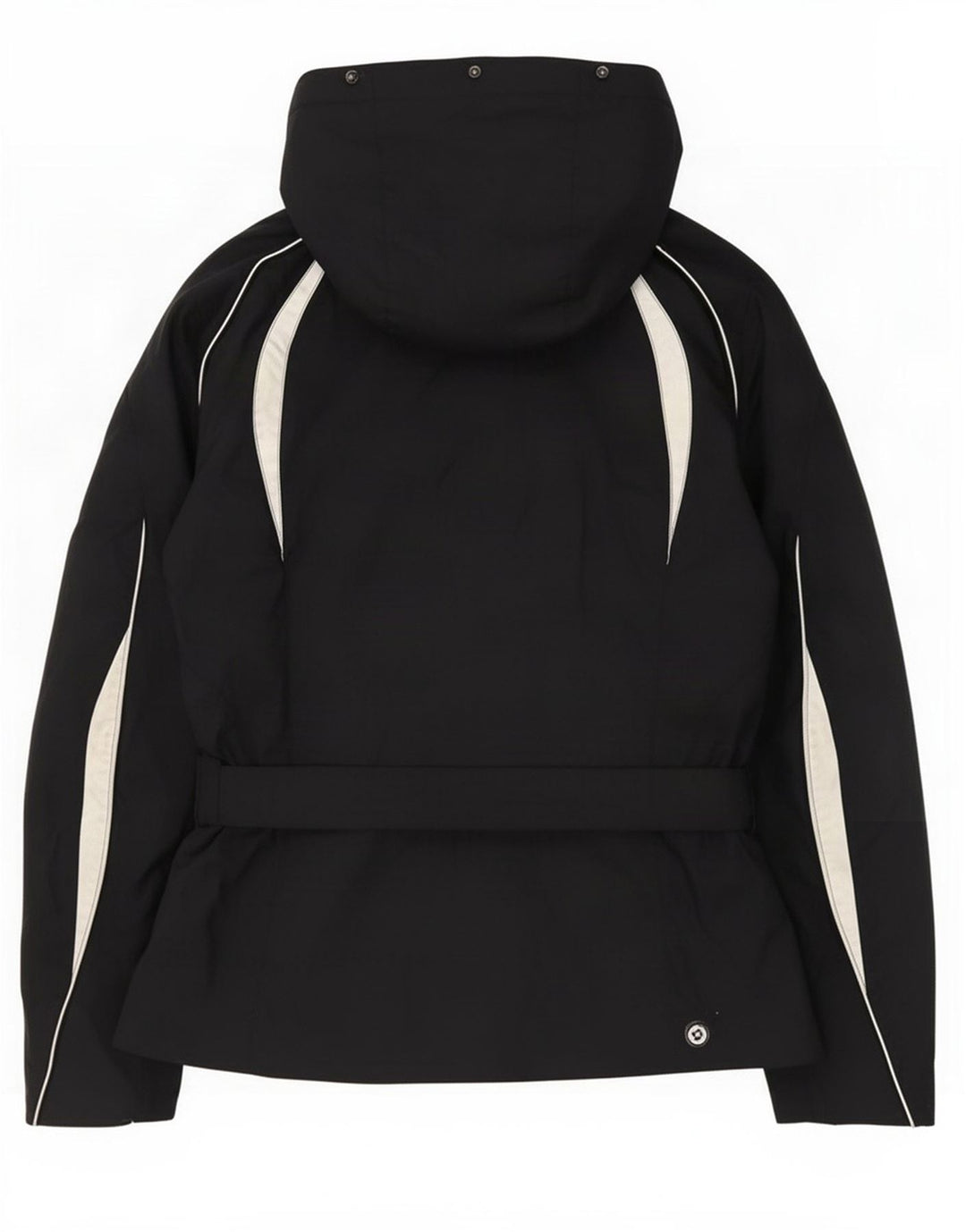 Giacca da sci con cappuccio da uomo Colmar IT 50 Medium Black Colourblock in poliammide