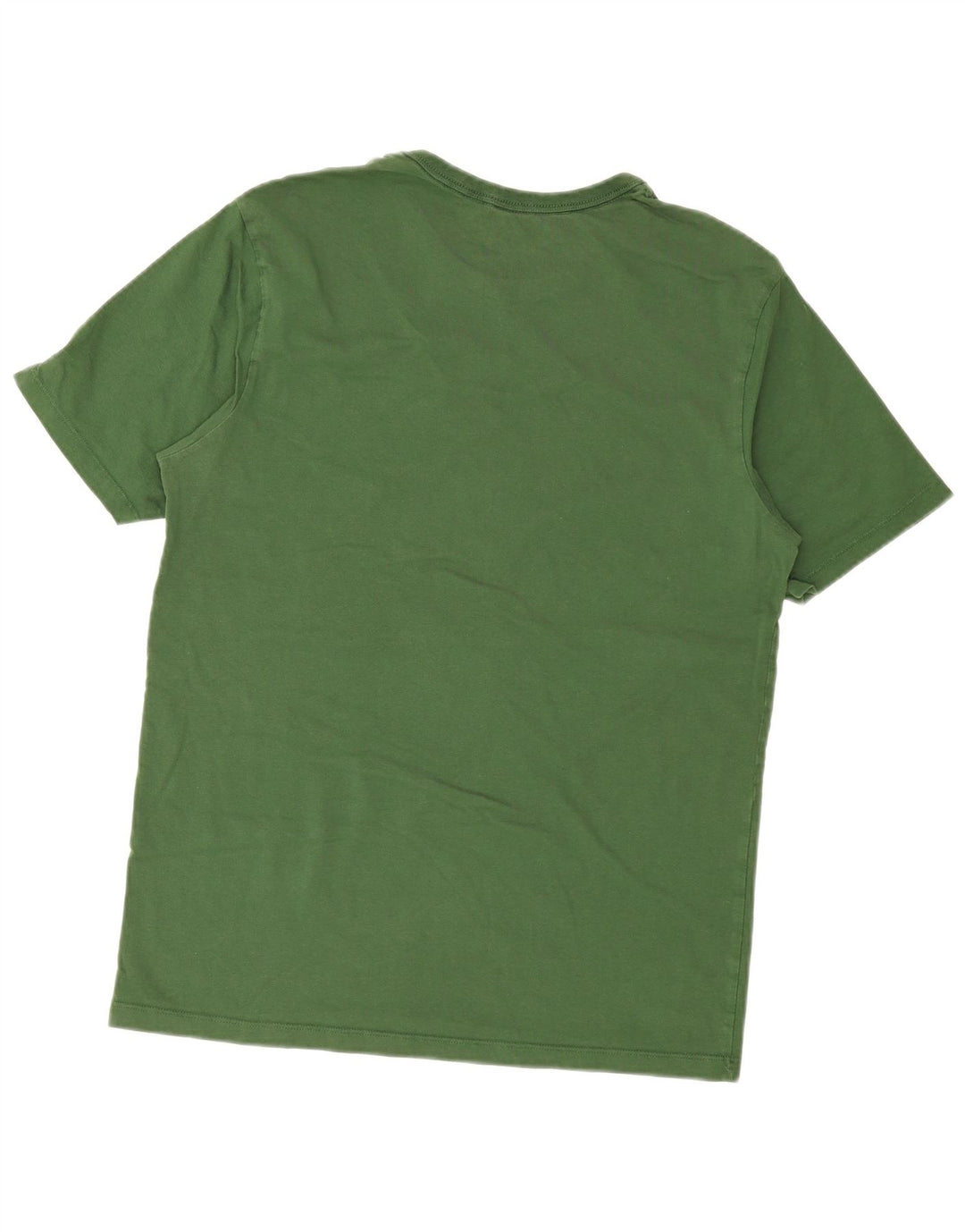 T-shirt grafica da uomo Champion Top grande in cotone verde